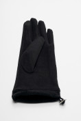 Оптом Классические перчатки демисезонные женские черного цвета 610Ch, фото 6