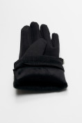 Оптом Классические перчатки демисезонные женские черного цвета 610Ch в Екатеринбурге, фото 7