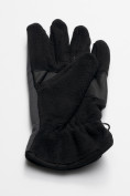 Оптом Перчатка спортивная женская темно-серого цвета 620TC, фото 6