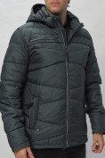 Оптом Куртка спортивная мужская с капюшоном темно-серого цвета 62188TC в Казани, фото 19
