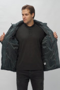 Оптом Куртка спортивная мужская с капюшоном темно-серого цвета 62188TC в Казани, фото 22