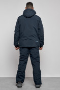 Оптом Горнолыжный костюм мужской зимний темно-синего цвета 6306TS в Сочи, фото 4