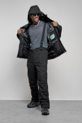 Оптом Горнолыжный костюм мужской зимний темно-серого цвета 6308TC в Ростове-на-Дону, фото 16