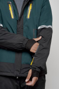 Оптом Горнолыжный костюм мужской зимний темно-зеленого цвета 6308TZ в Перми, фото 9