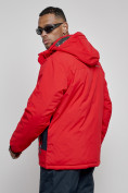 Оптом Горнолыжный костюм мужской зимний красного цвета 6311Kr в Самаре, фото 10