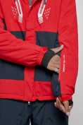 Оптом Горнолыжный костюм мужской зимний красного цвета 6311Kr, фото 11