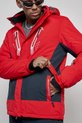 Оптом Горнолыжный костюм мужской зимний красного цвета 6311Kr в Перми, фото 12