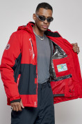 Оптом Горнолыжный костюм мужской зимний красного цвета 6311Kr в Сочи, фото 16
