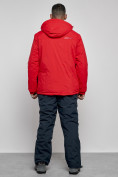 Оптом Горнолыжный костюм мужской зимний красного цвета 6311Kr в Сочи, фото 4