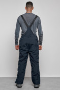 Оптом Горнолыжный костюм мужской зимний темно-синего цвета 6313TS, фото 18