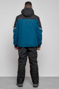 Оптом Горнолыжный костюм мужской зимний черного цвета 6319Ch в Сочи, фото 4