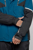 Оптом Горнолыжный костюм мужской зимний синего цвета 6319S, фото 11