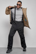 Оптом Горнолыжный костюм мужской зимний бежевого цвета 6320B в Уфе, фото 17