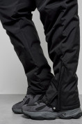 Оптом Горнолыжный костюм мужской зимний черного цвета 6320Ch в Уфе, фото 22