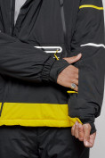 Оптом Горнолыжный костюм мужской зимний черного цвета 6320Ch, фото 9