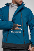 Оптом Горнолыжный костюм мужской зимний синего цвета 6320S в Перми, фото 10