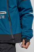 Оптом Горнолыжный костюм мужской зимний синего цвета 6320S, фото 15