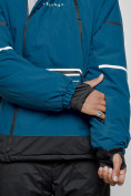 Оптом Горнолыжный костюм мужской зимний синего цвета 6320S, фото 9