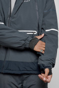 Оптом Горнолыжный костюм мужской зимний темно-серого цвета 6320TC, фото 10