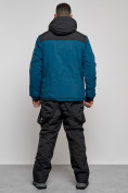 Оптом Горнолыжный костюм мужской зимний синего цвета 6321S в Оренбурге, фото 4