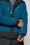 Оптом Горнолыжный костюм мужской зимний синего цвета 6321S, фото 9