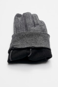 Оптом Спортивные перчатки демисезонные женские серого цвета 644Sr, фото 7