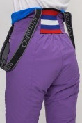 Оптом Полукомбинезон брюки горнолыжные женские  66179F в Казани, фото 12