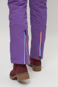 Оптом Полукомбинезон брюки горнолыжные женские  66179F в Казани, фото 13