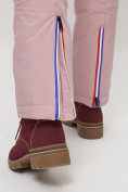 Оптом Полукомбинезон брюки горнолыжные женские  66179R в Екатеринбурге, фото 13