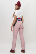 Оптом Полукомбинезон брюки горнолыжные женские  66179R в Екатеринбурге, фото 17