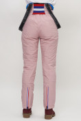 Оптом Полукомбинезон брюки горнолыжные женские  66179R в Екатеринбурге, фото 9