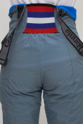 Оптом Полукомбинезон брюки горнолыжные женские  66179Sr в Екатеринбурге, фото 10