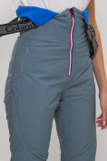 Оптом Полукомбинезон брюки горнолыжные женские  66179Sr в Казани, фото 11