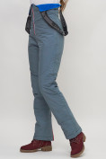 Оптом Полукомбинезон брюки горнолыжные женские  66179Sr в Казани, фото 7