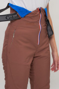 Оптом Полукомбинезон брюки горнолыжные женские  66179TK в Казани, фото 10