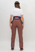 Оптом Полукомбинезон брюки горнолыжные женские  66179TK в Казани, фото 7