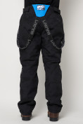 Оптом Полукомбинезон брюки горнолыжные мужские темно-серого цвета 66211TC в Казани, фото 17