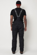 Оптом Полукомбинезон брюки горнолыжные мужские темно-серого цвета 66211TC в Казани, фото 6