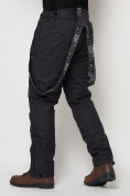 Оптом Полукомбинезон брюки горнолыжные мужские темно-серого цвета 662123TC в Екатеринбурге, фото 17