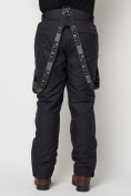 Оптом Полукомбинезон брюки горнолыжные мужские темно-серого цвета 662123TC в Казани, фото 18