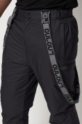 Оптом Полукомбинезон брюки горнолыжные мужские темно-серого цвета 662123TC в Екатеринбурге, фото 19