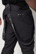 Оптом Полукомбинезон брюки горнолыжные мужские темно-серого цвета 662123TC в Екатеринбурге, фото 20
