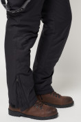 Оптом Полукомбинезон брюки горнолыжные мужские темно-серого цвета 662123TC в Казани, фото 21