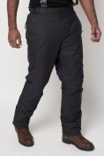 Оптом Полукомбинезон брюки горнолыжные мужские темно-серого цвета 662123TC в Казани, фото 6