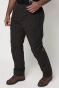 Оптом Полукомбинезон брюки горнолыжные мужские темно-серого цвета 6621TC в Екатеринбурге, фото 8