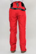Оптом Полукомбинезон брюки горнолыжные женские красного цвета 66789Kr в Екатеринбурге, фото 16