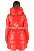 Оптом Куртка пуховик женский красного цвета 6801Kr, фото 2