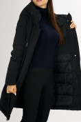 Оптом Куртка зимняя черного цвета 72115Ch в Перми, фото 15