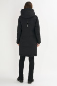 Оптом Куртка зимняя черного цвета 72115Ch в Новосибирске, фото 3