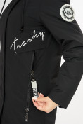 Оптом Куртка зимняя черного цвета 72115Ch в Сочи, фото 7